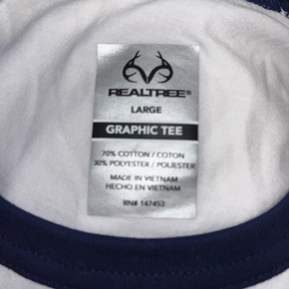 RealTree Baseball Tee - Picture 6 of 7